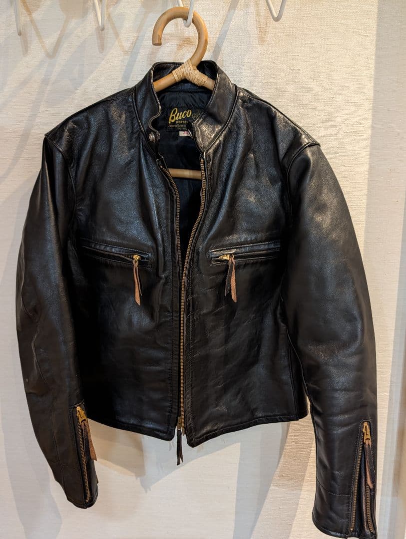 BUCO ブーコ THE REAL MACCOY J-100 サイズ34