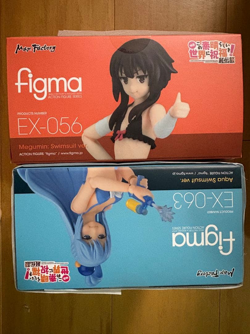 figma アクア　めぐみん　水着ver. このすば　グッドスマイルカンパニー