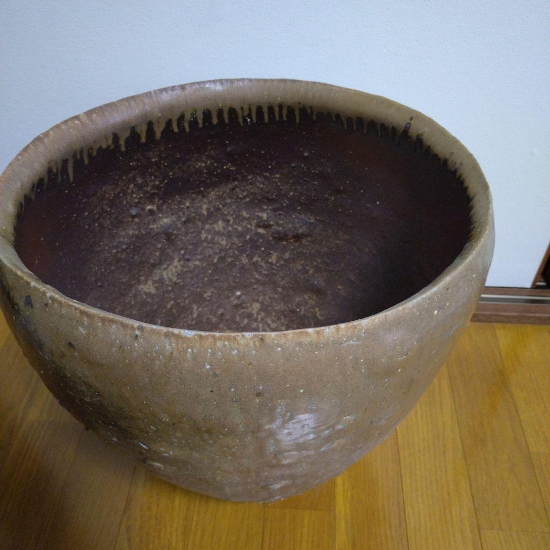 備前焼　大型水瓶・花器