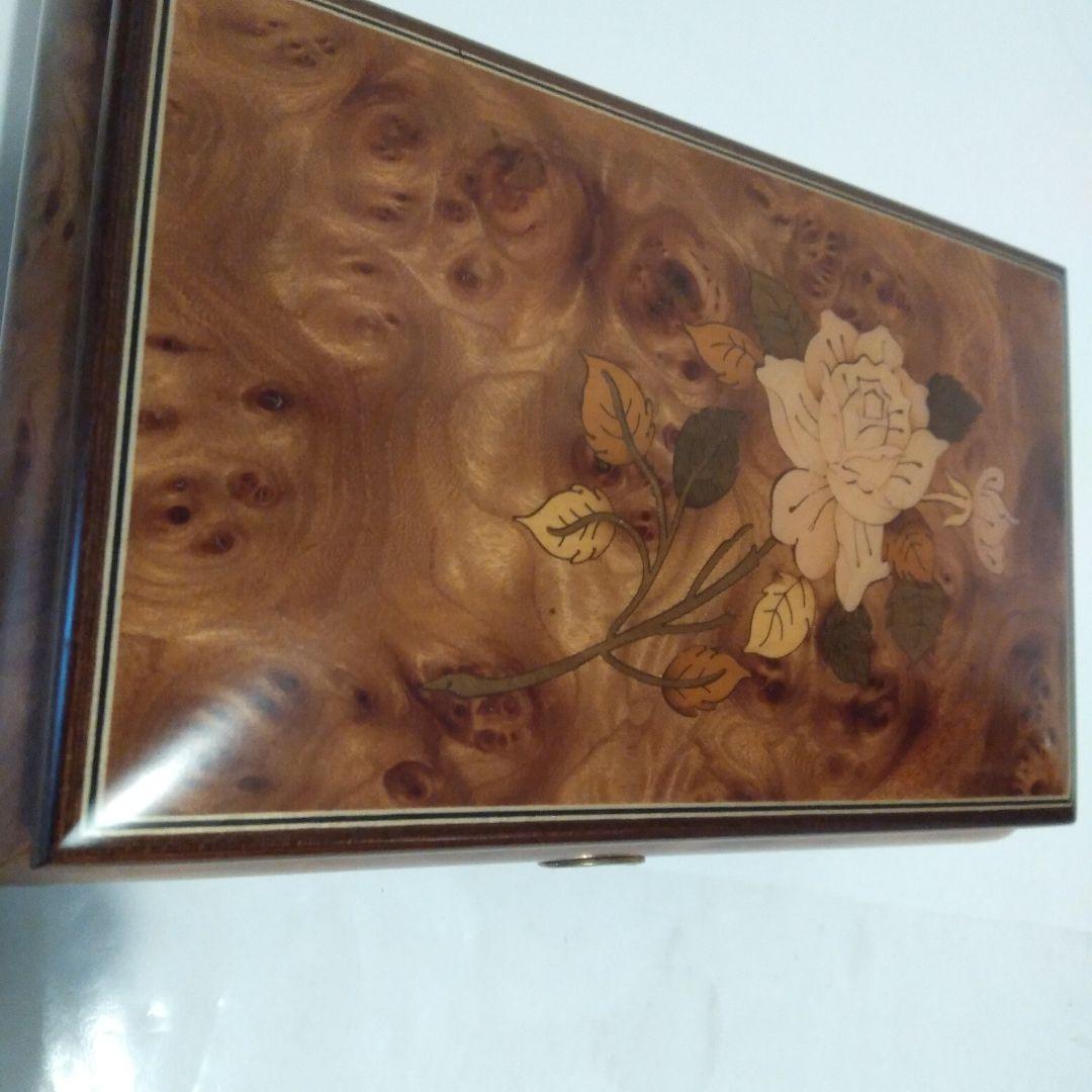 Romance Reuge リュージュ スイス製　木製オルゴール　11月29