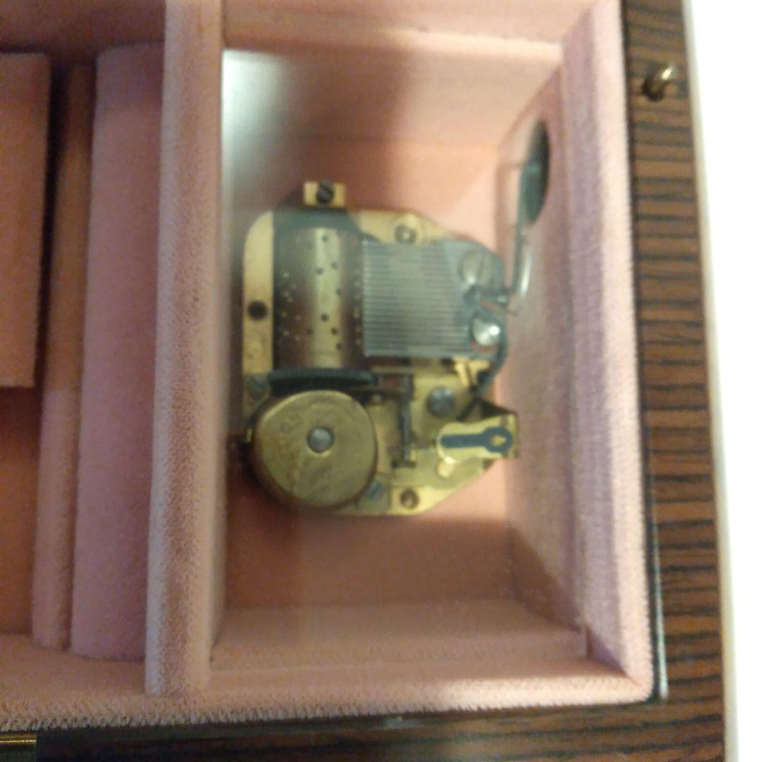 Romance Reuge リュージュ スイス製　木製オルゴール　11月29