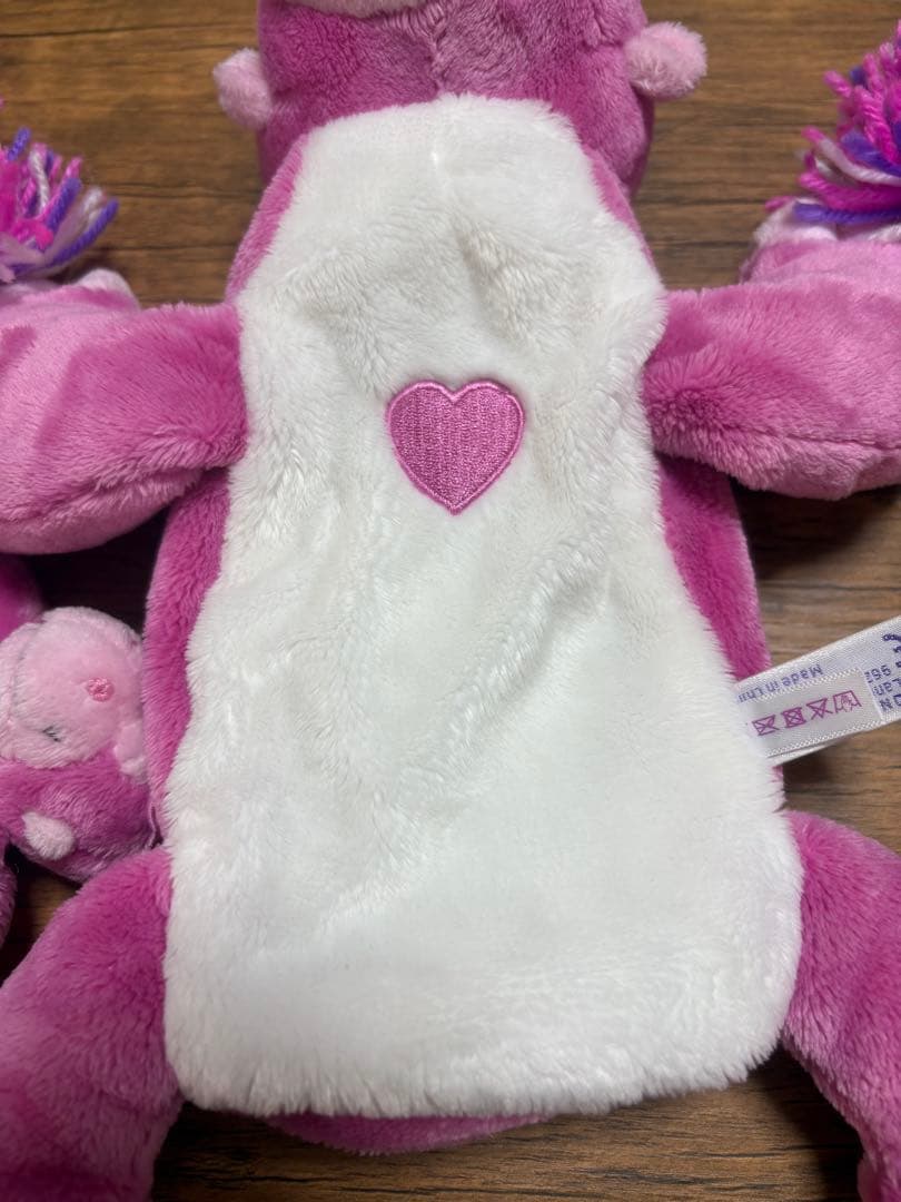 ちょこ ニキ NICI ピンク ゴリラ　筆箱　ペンケース & キーホルダー