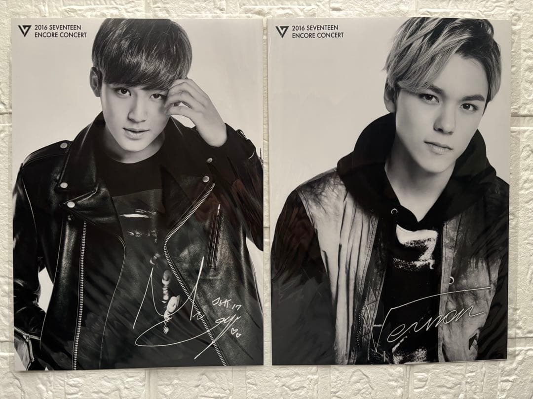 2016 SEVENTEEN アンコン A4フォトセット　全員セット