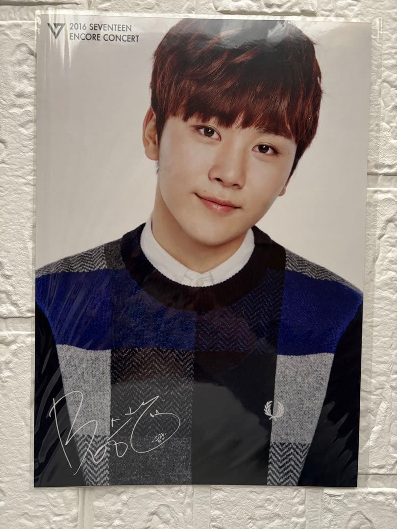 2016 SEVENTEEN アンコン A4フォトセット　全員セット