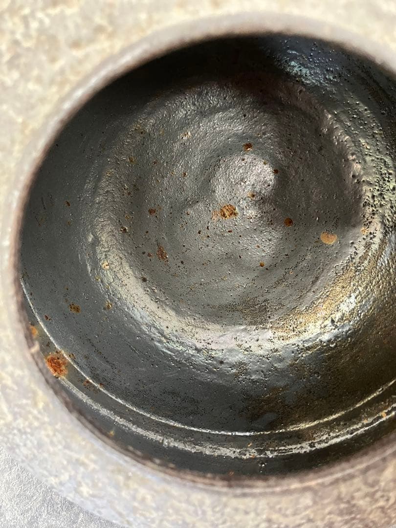 茶道具 茶釜 と 野々田式 炭型ヒーター 鉄瓶 風炉型電熱器