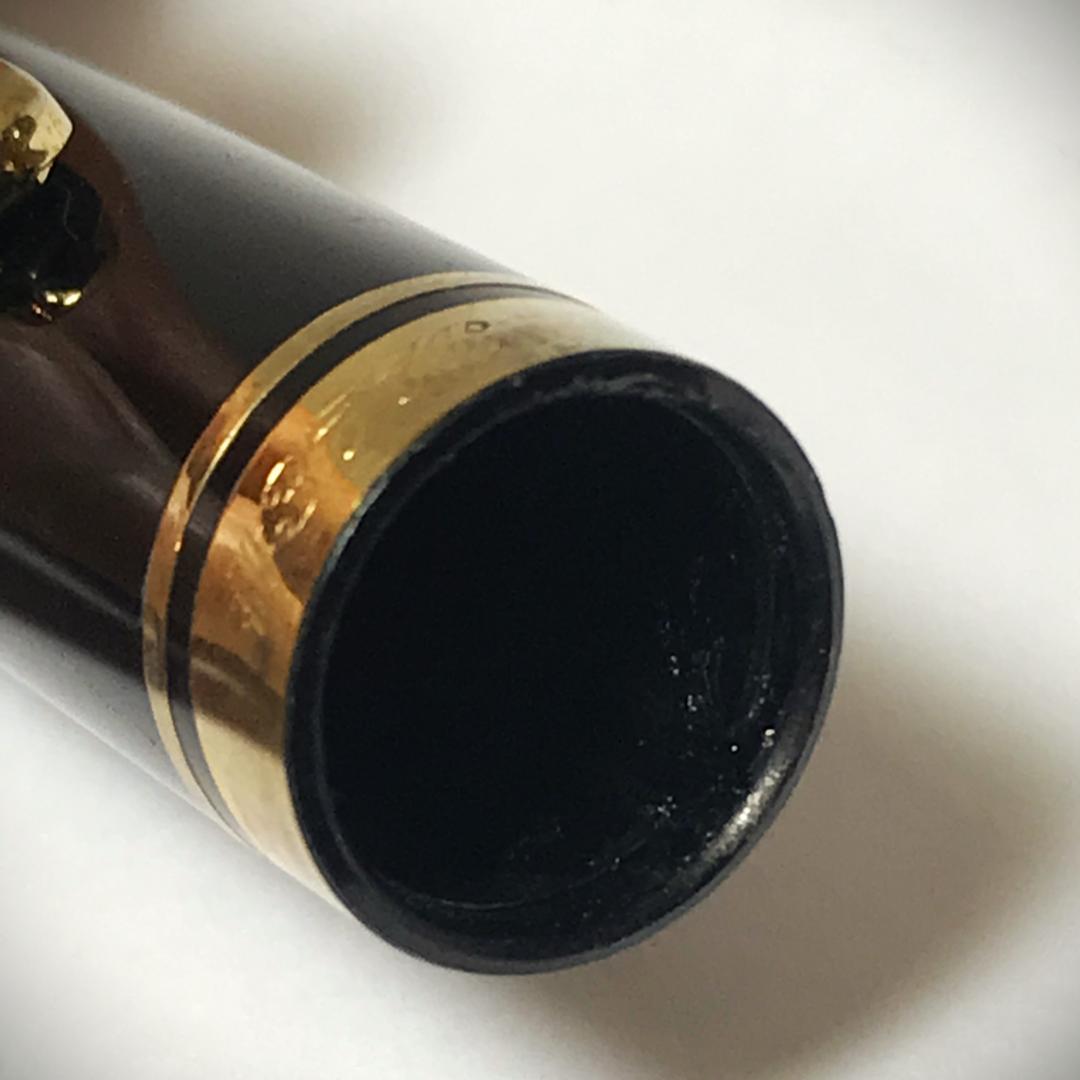 【筆記未確認】プラチナ　万年筆　センチュリー　♯3776　  14K　インク切れ