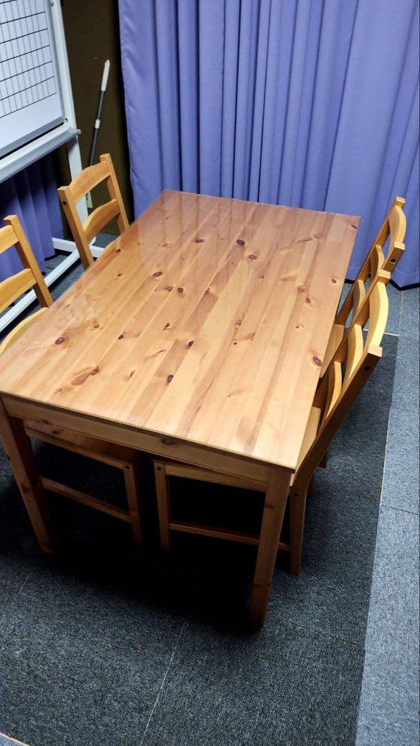 rose　IKEA ダイニングチェア　北欧