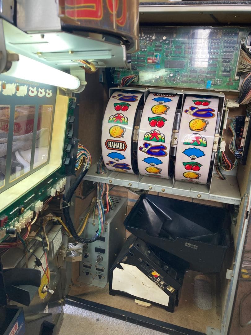 配送可　4号機　初代　バーサス　パチスロ　実機　スロット