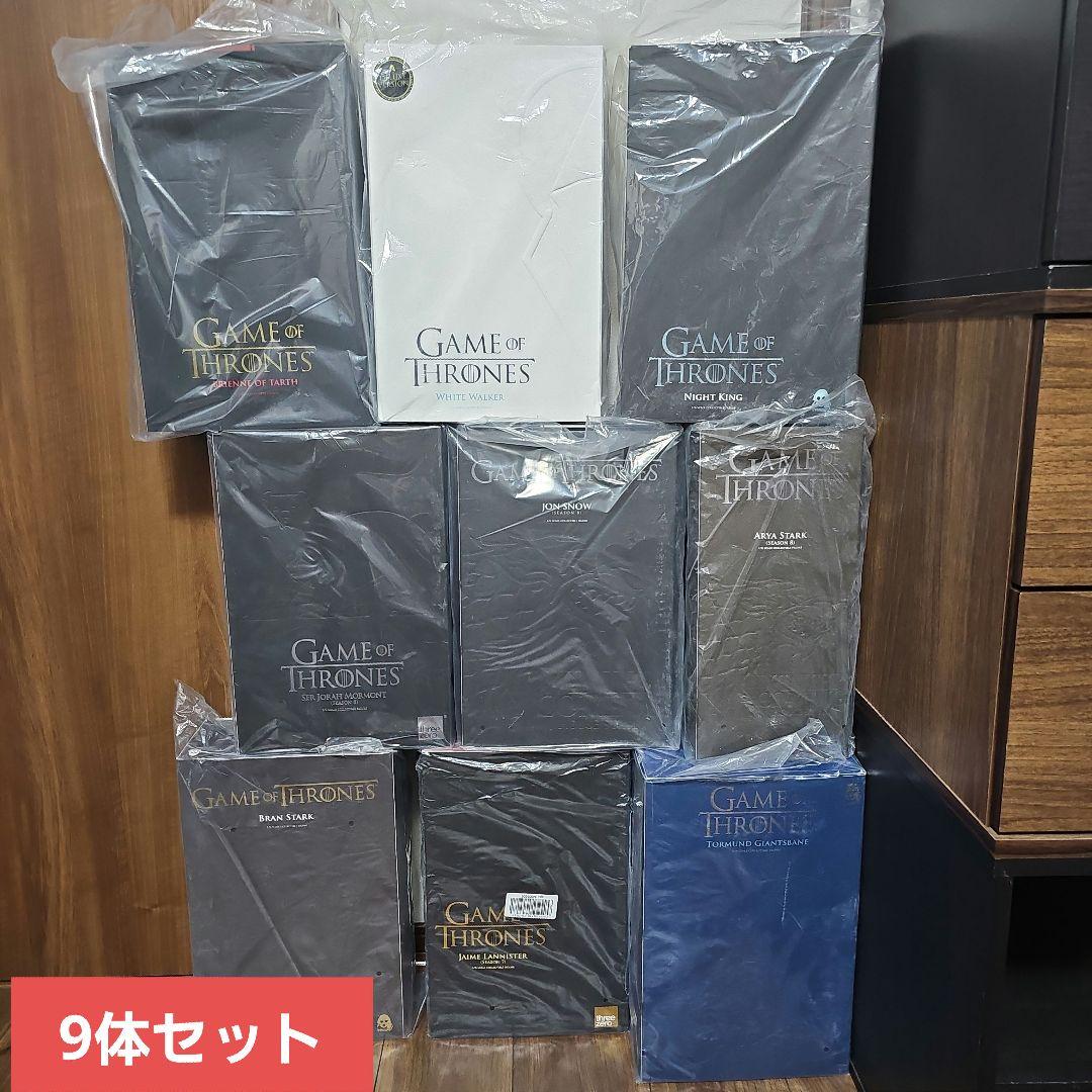 GAME OF THRONES threezero 大人気フィギュア9体セット