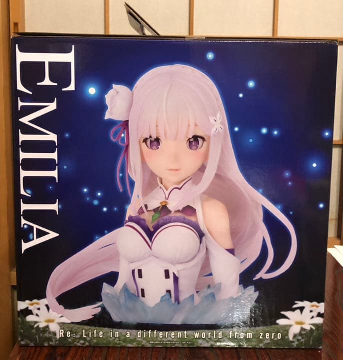 リゼロ一番くじ エミリアアートスクールフィギュア