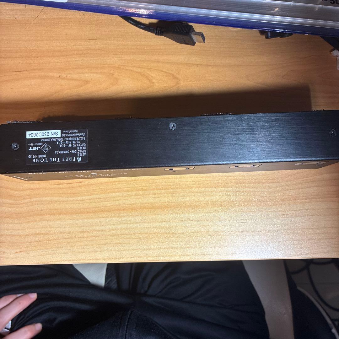 ギター Free the tone pt-5d