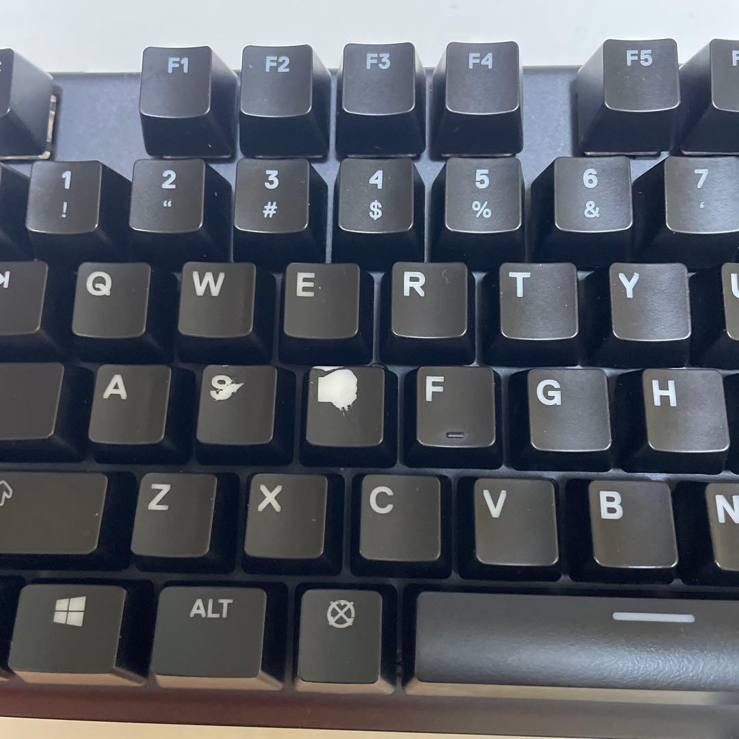 SteelSeries Apex Pro TKL 箱あり リストレスト付