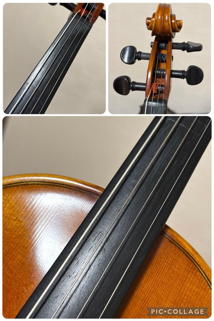 スズキ　バイオリン　No.300 1/4 2000年　虎杢