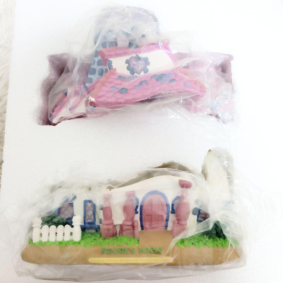 【希少】 非売品 ディズニー ミニチュアハウスボックス ミッキーの家 ミニーの家