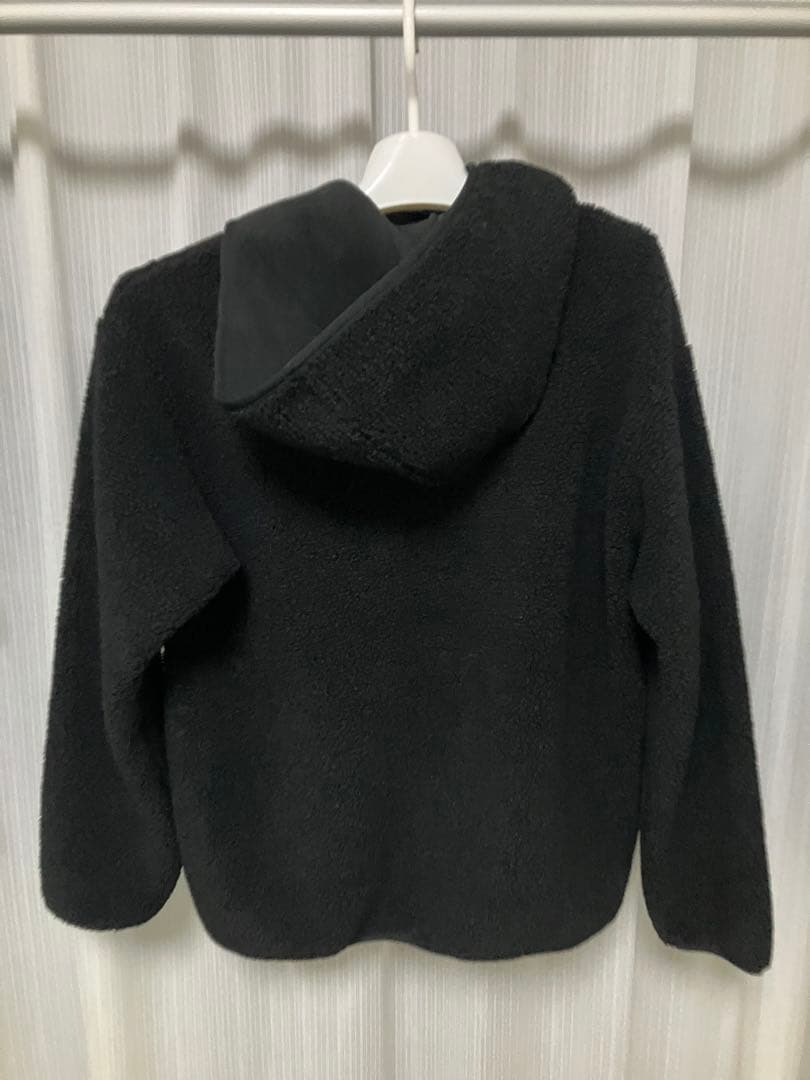 GU×ENGINEERED GARMENTS ボアフリーススナップパーカ