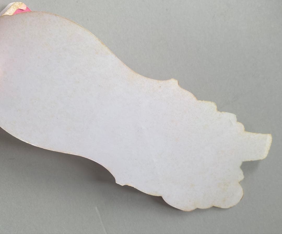 フルーツパフェ　ダイカット　メモ　メモ帳　カミオジャパン　平成レトロ　パンダ