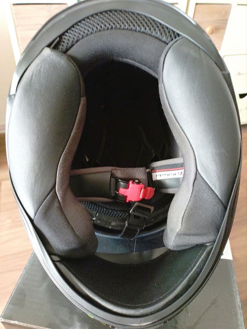 Kabuto フルフェイスヘルメット ブラック/グリーン