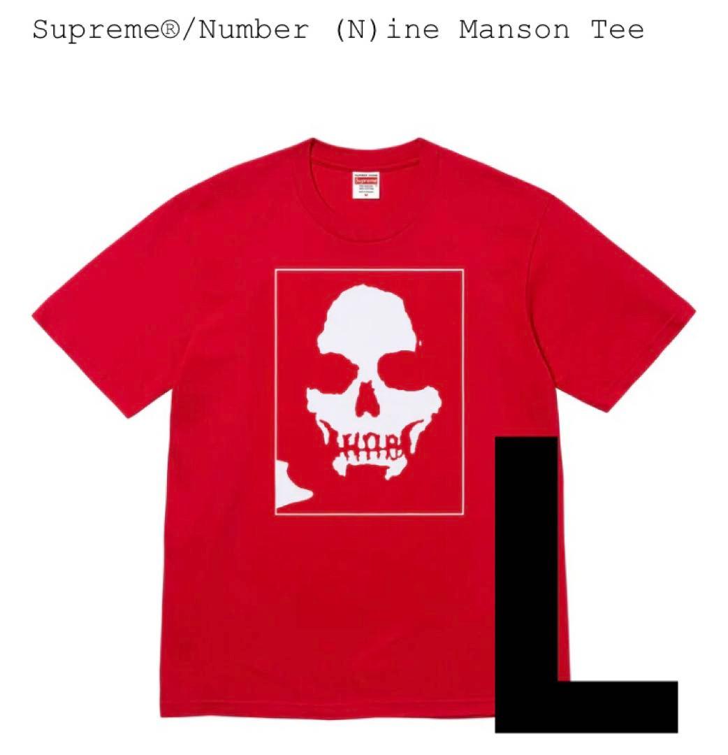 Supreme Manson Tee シュプリーム　ナンバーナイン　マンソンT
