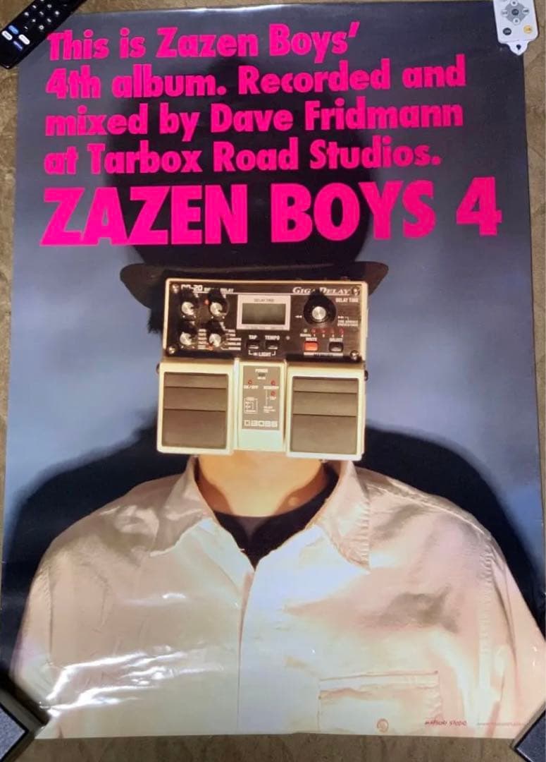 ZAZENBOYS 4 B2ポスター