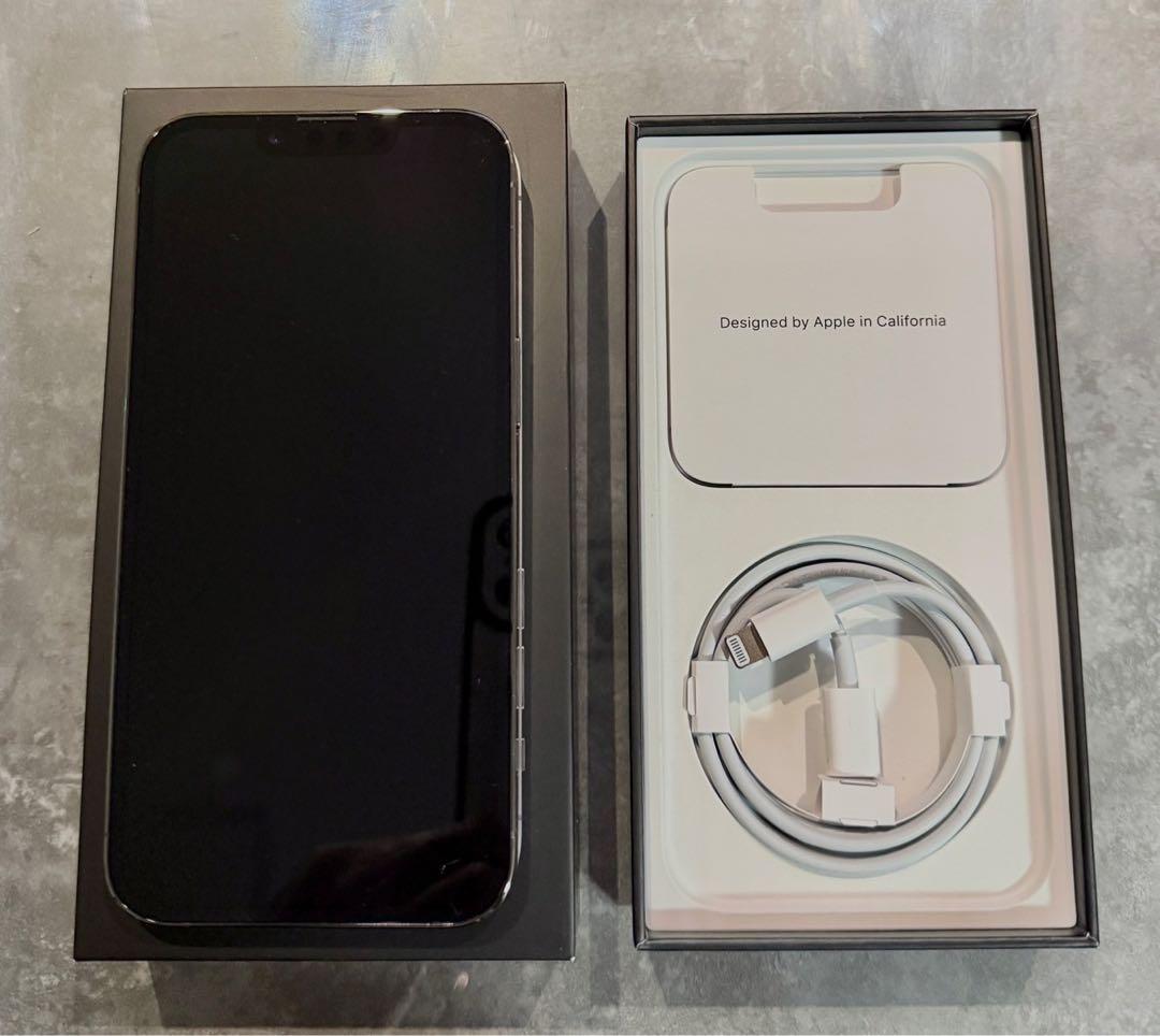 【新品未使用】iPhone 13 Pro グラファイト 本体　SIMフリー