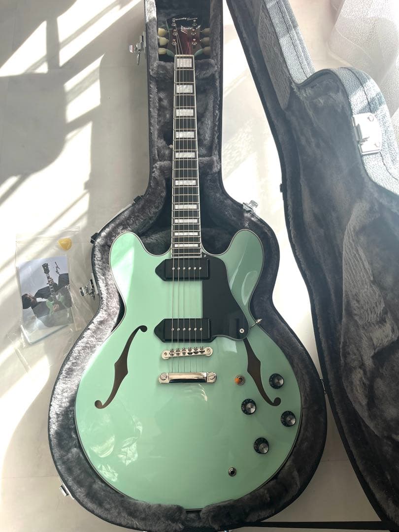 ギター Seventy seven EXRUBATO-ZEBRA FINCH