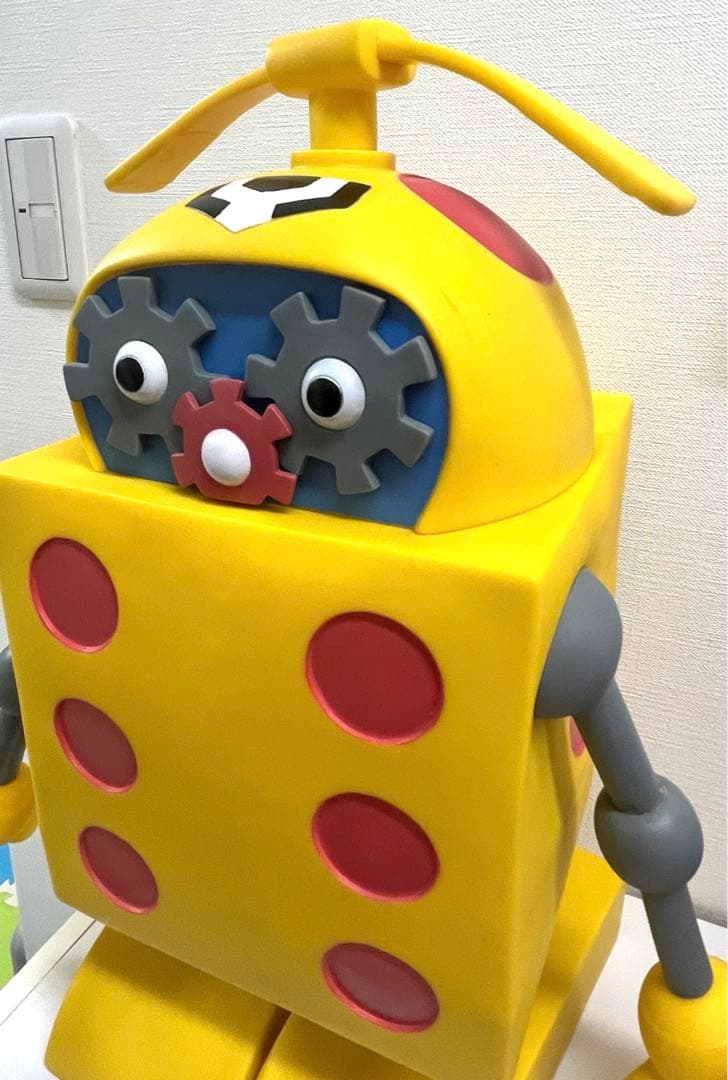 等身大オモッチャマソフビ