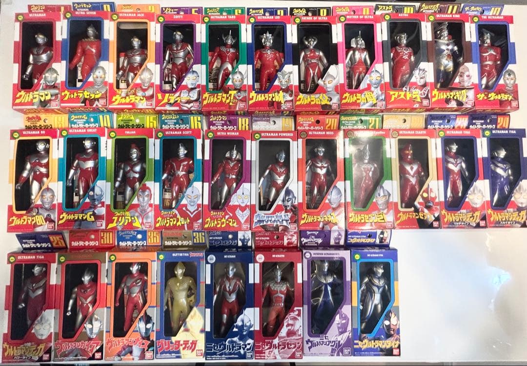 ウルトラヒーローシリーズ　セミコンプ　1991年製　新品未開封　コレクション品