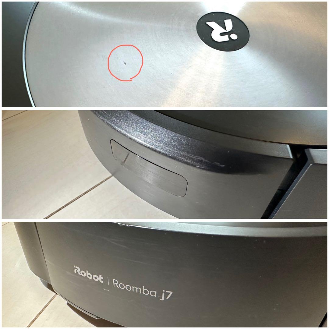 Roomba j7+ ルンバ　ロボット 掃除機