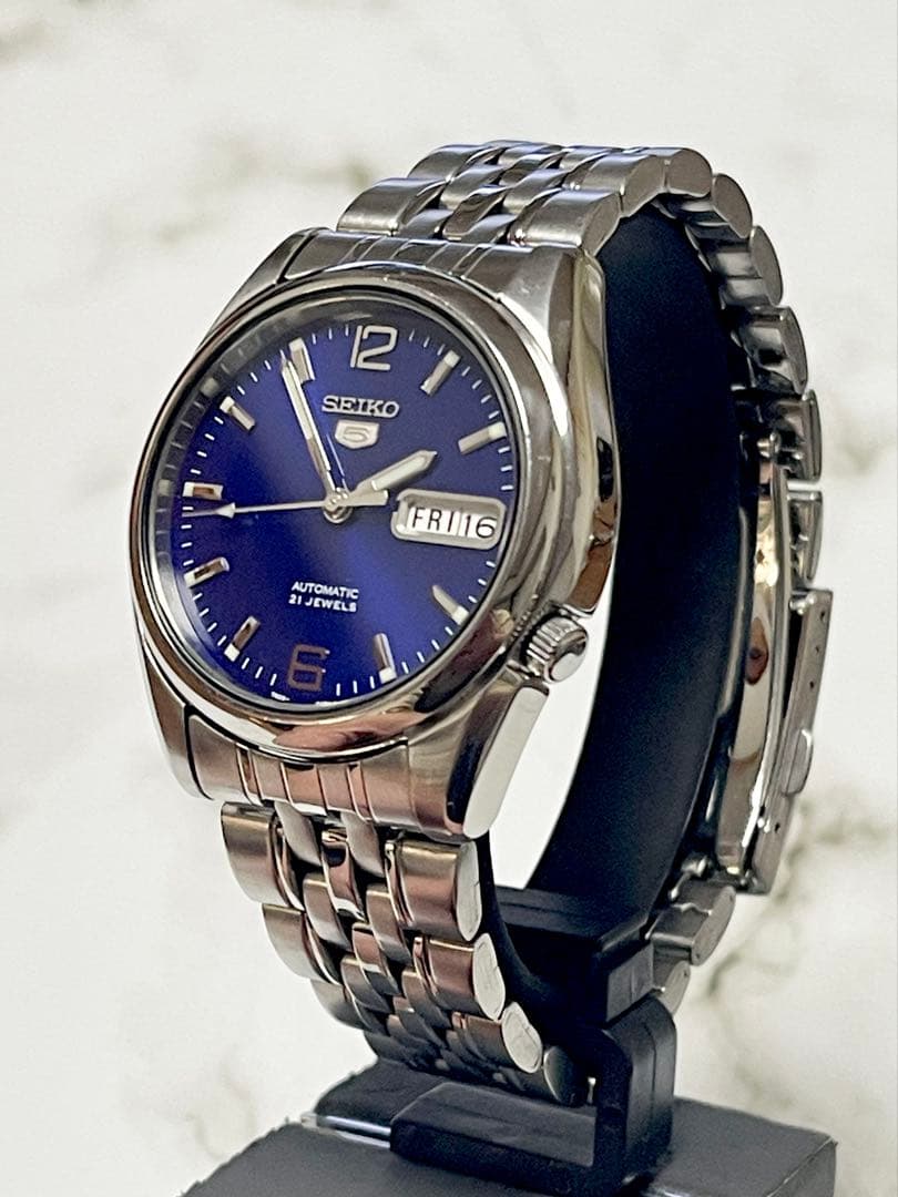 1995年11月製 セイコー5 オートマチック デイデイト　裏スケ　7S26