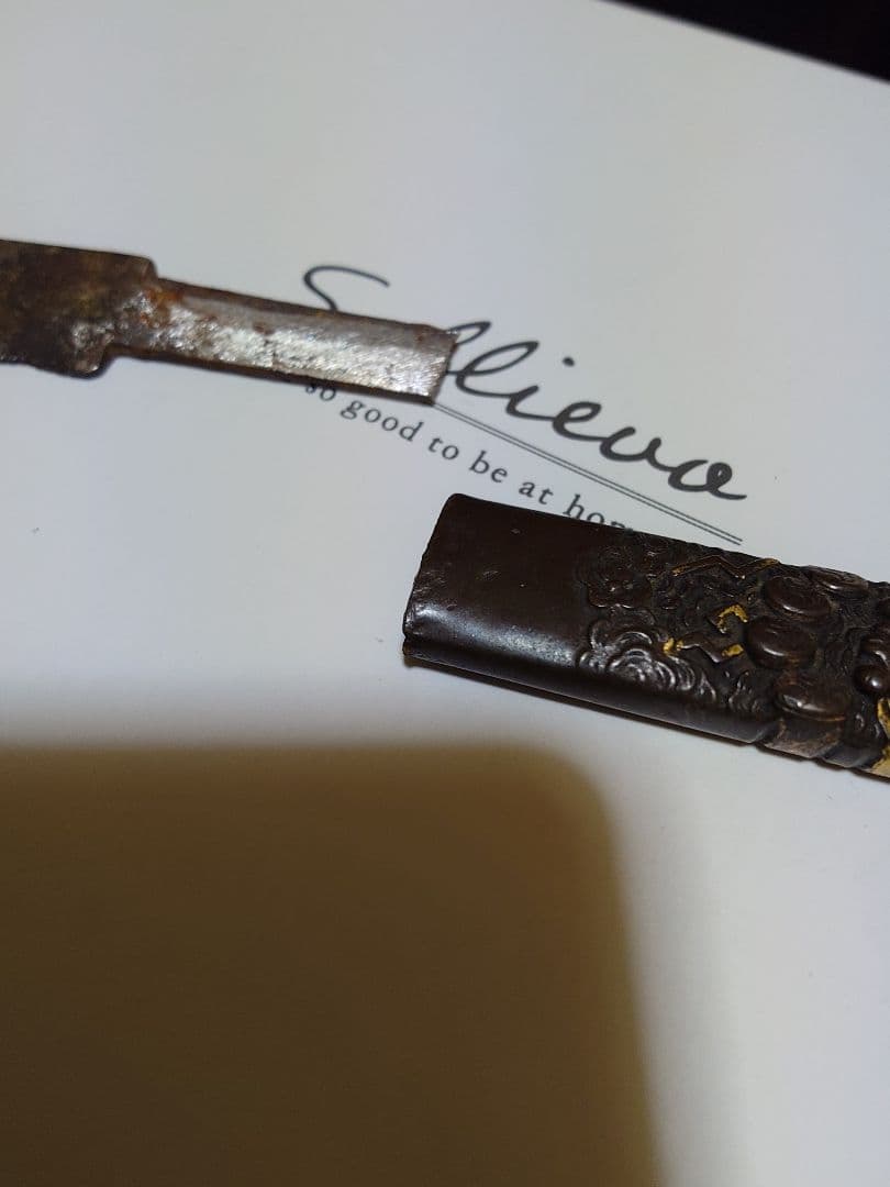 小柄　刀装具　日本刀