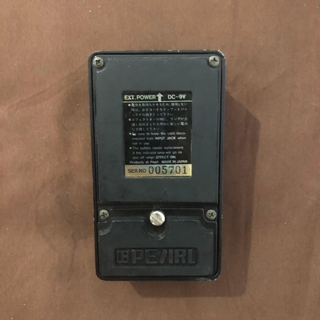 【希少レア】PEARL PH-03 PHASR フェイザー ギターエフェクター