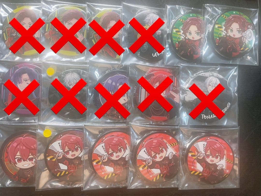 浦島坂田船 グッズ 缶バッジ まとめ