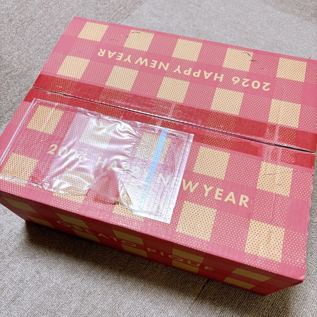 新品未開封 ジェラートピケ 福袋 2026 A 切り抜きなし