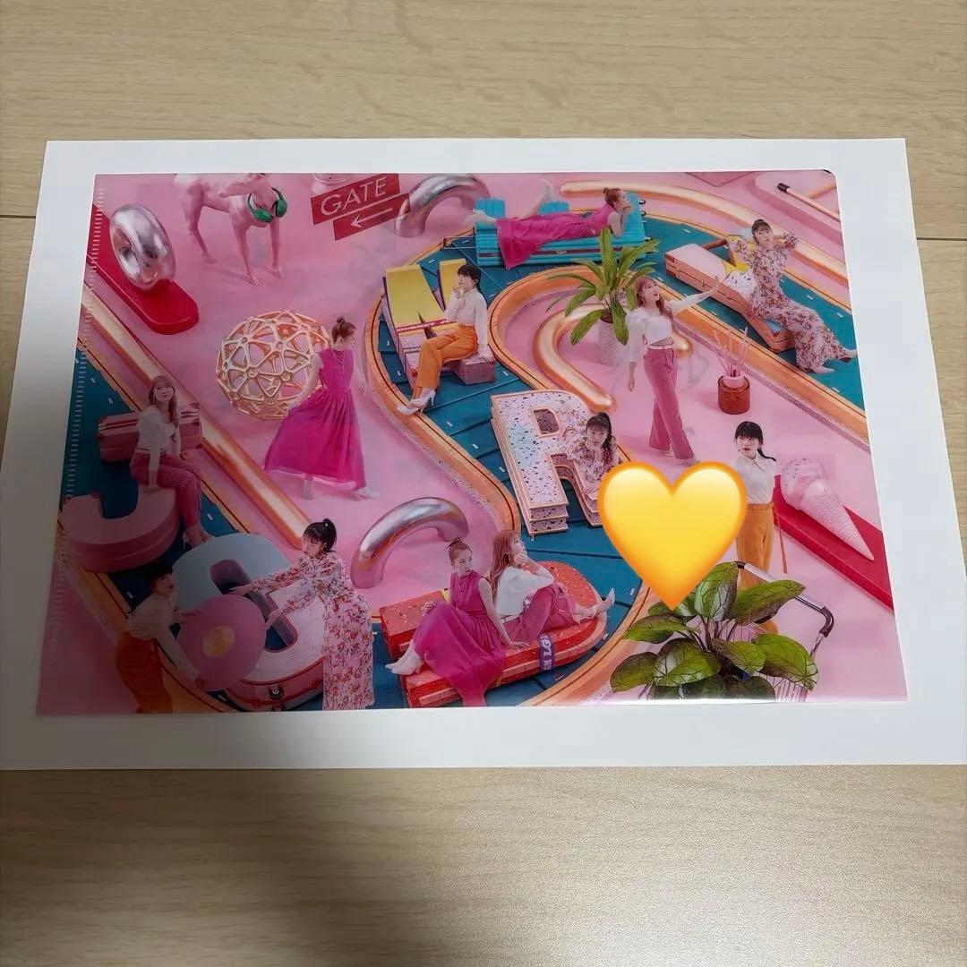 リトグリ アサヒ サイン入りクリアファイル