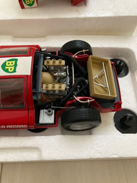 ミニチャンプス　1/18 1967 モンツァ　ポルシェ　906E