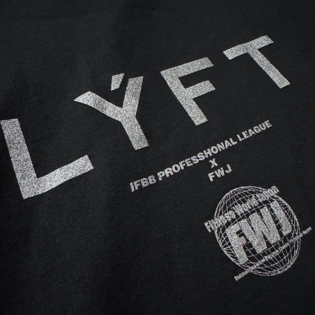 1687◆LYFT× FWJ JAPAN PRO パーカー XL ブラック