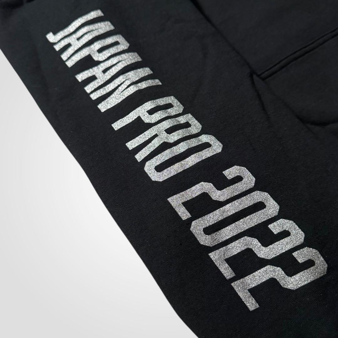 1687◆LYFT× FWJ JAPAN PRO パーカー XL ブラック