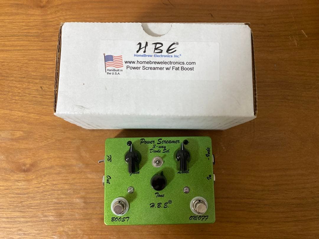 H.B.E. Power Screamer ギターエフェクター