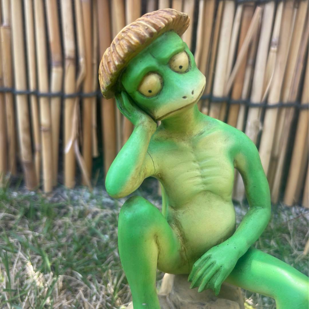 河童フィギュア　一点物