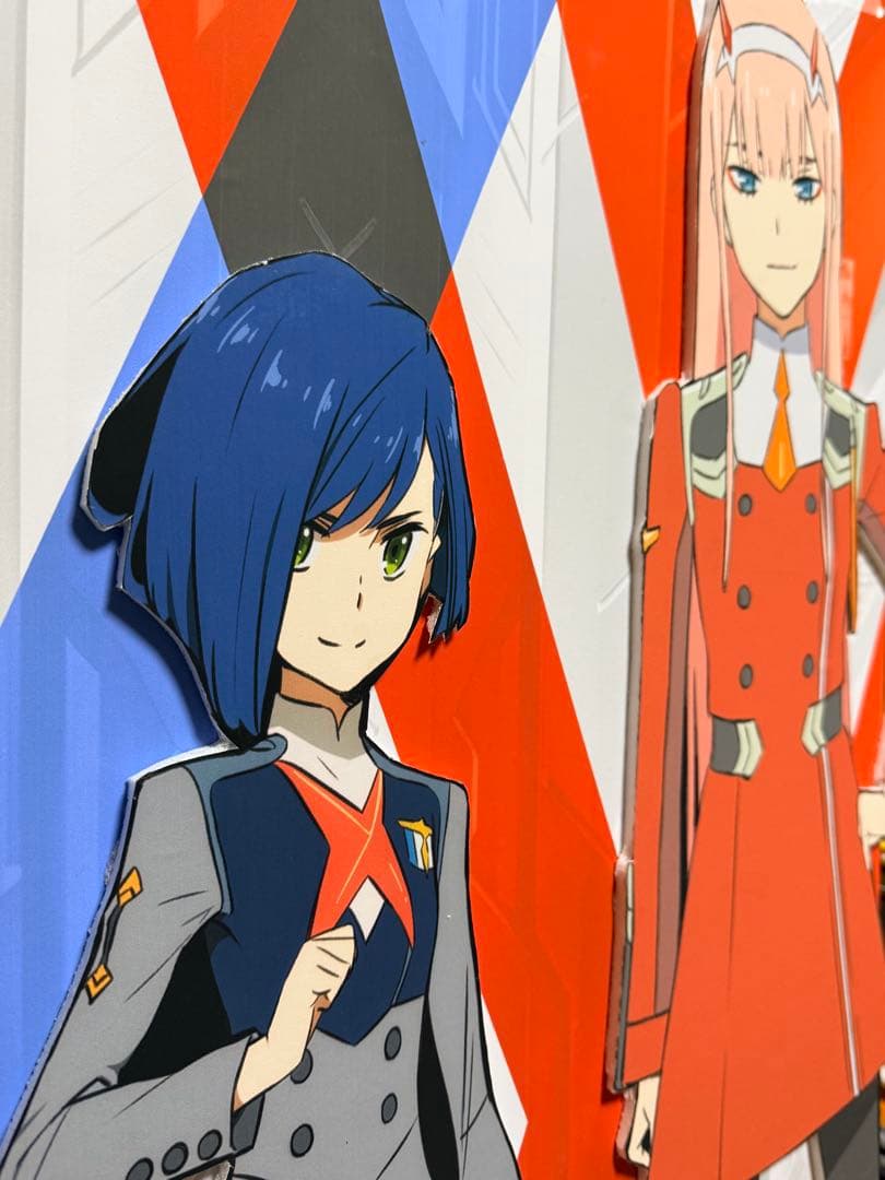 パチスロ ダーリン・イン・ザ・フランキス 等身大パネル ゼロツー イチゴ