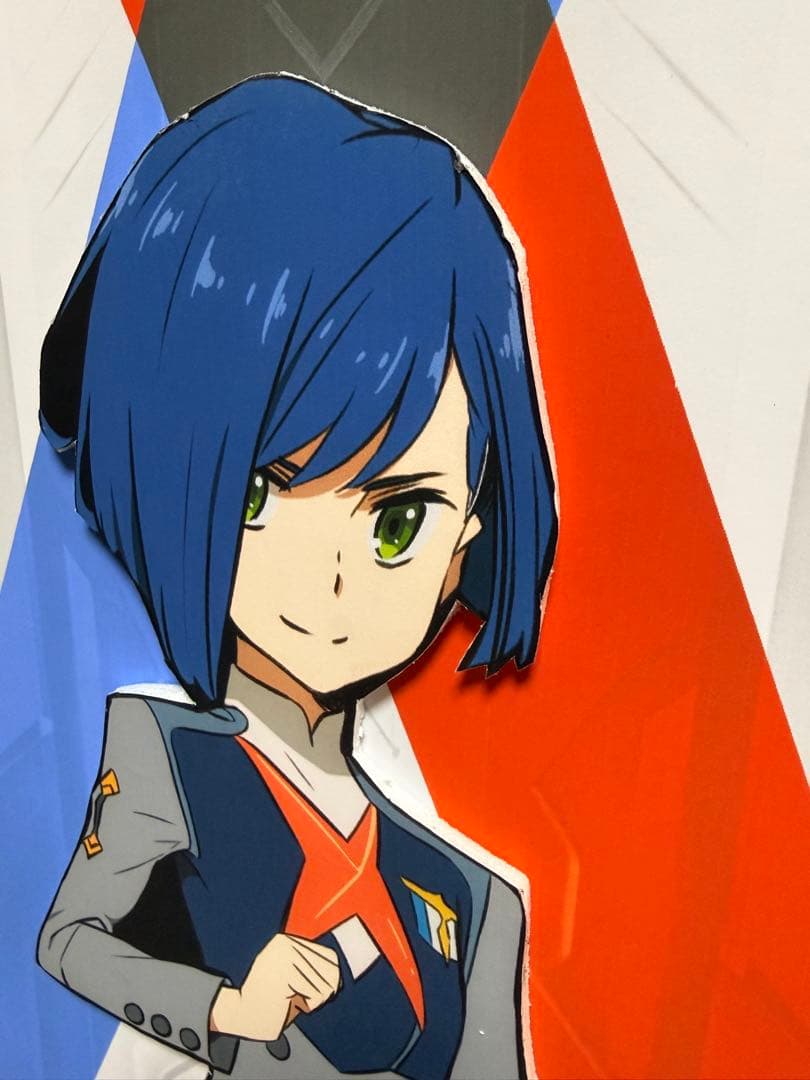 パチスロ ダーリン・イン・ザ・フランキス 等身大パネル ゼロツー イチゴ