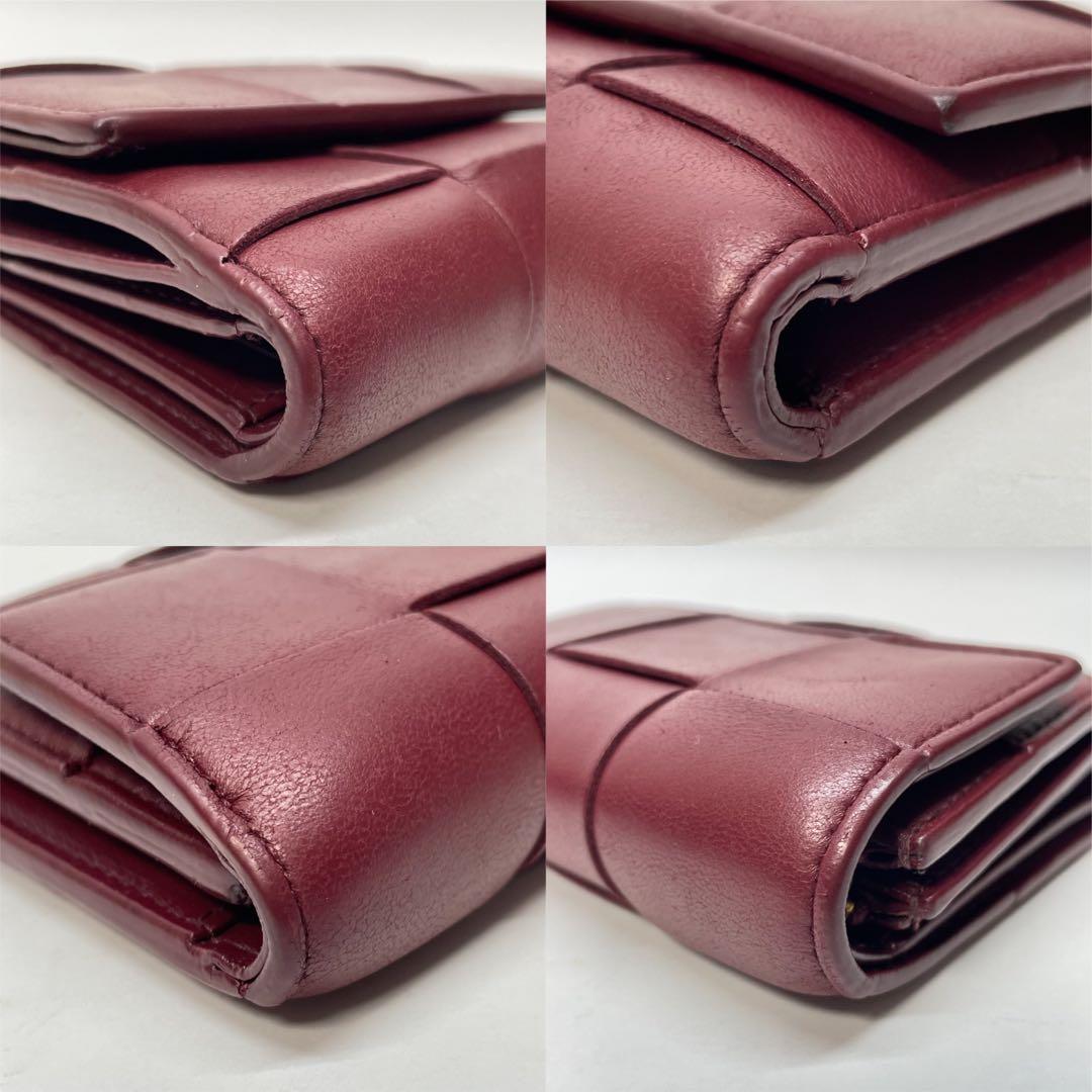 3009 ボッテガヴェネタ 三つ折り財布 カセット コンパクトウォレット マキシ