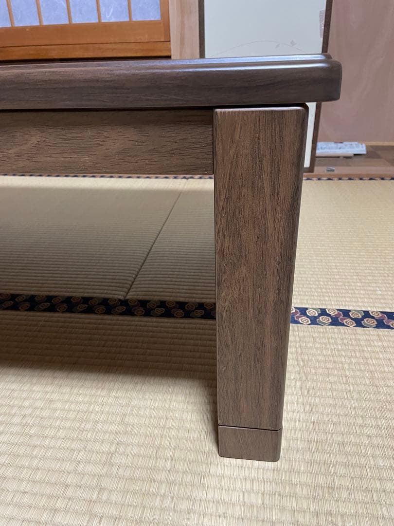 家具調こたつ　長方形