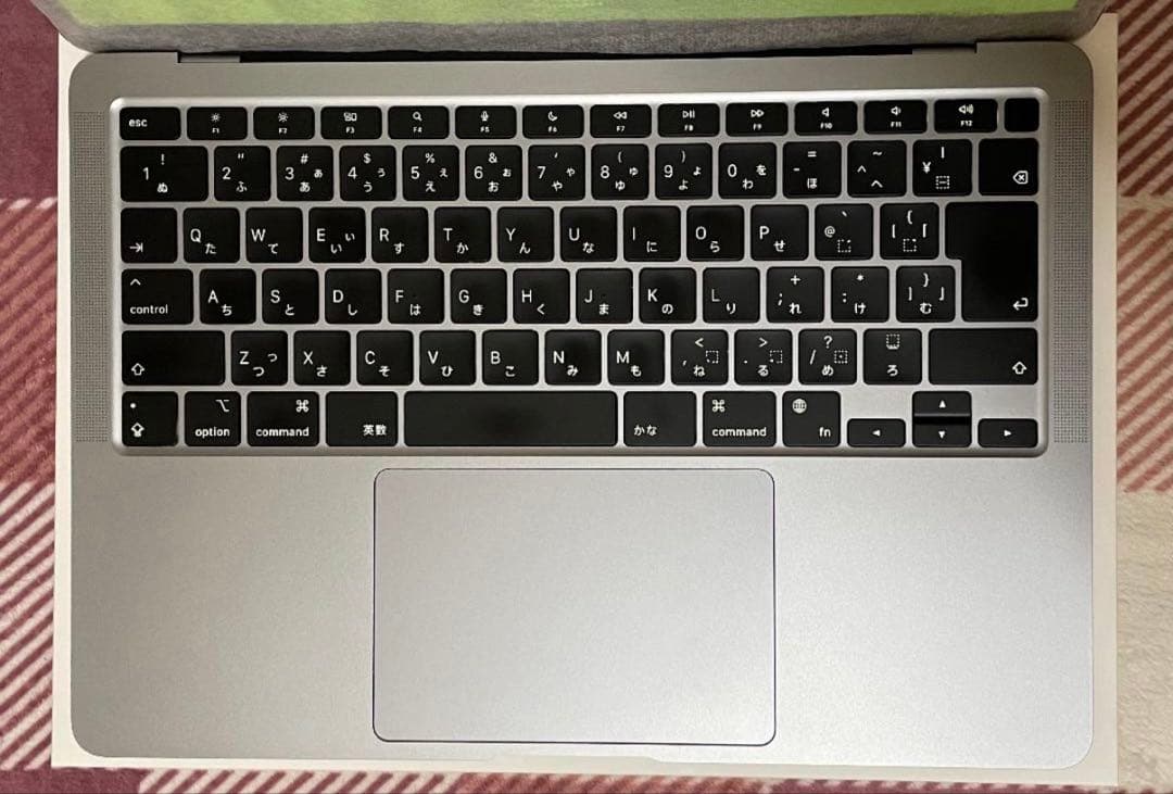 美品-Macbook air M1-16-512 office付き