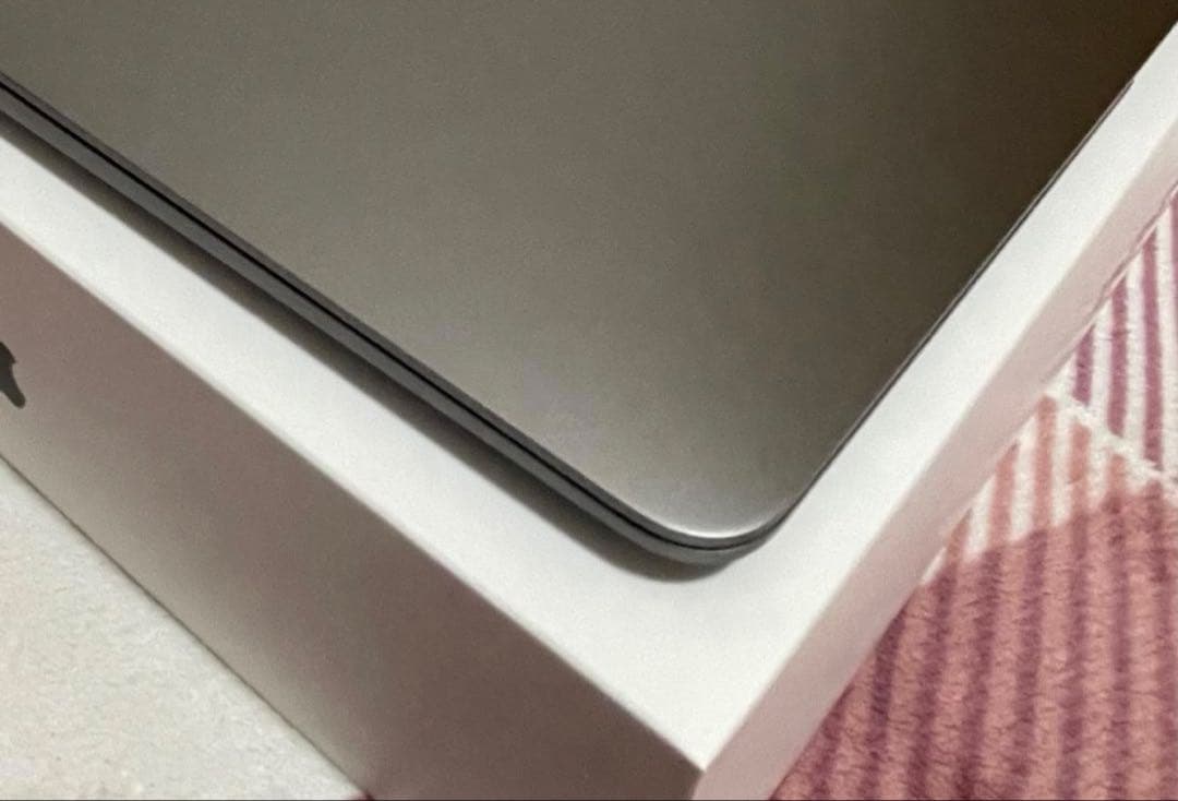 美品-Macbook air M1-16-512 office付き