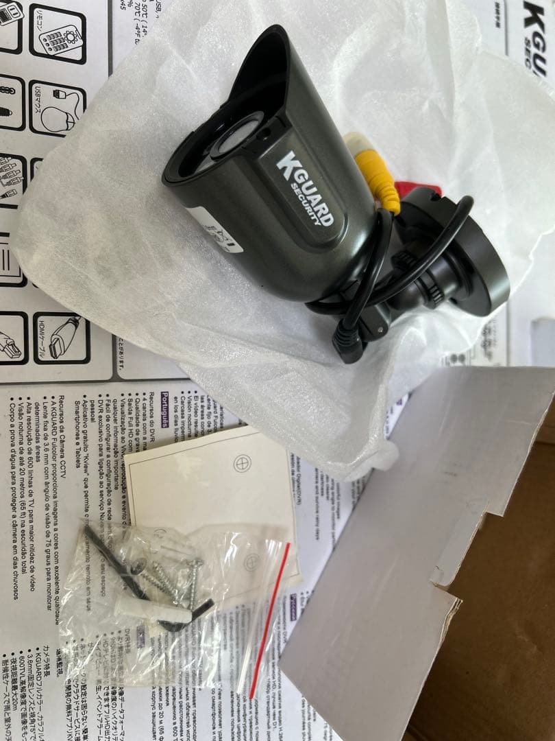 KGUARD SECURITY Easy Link Series 防犯カメラ