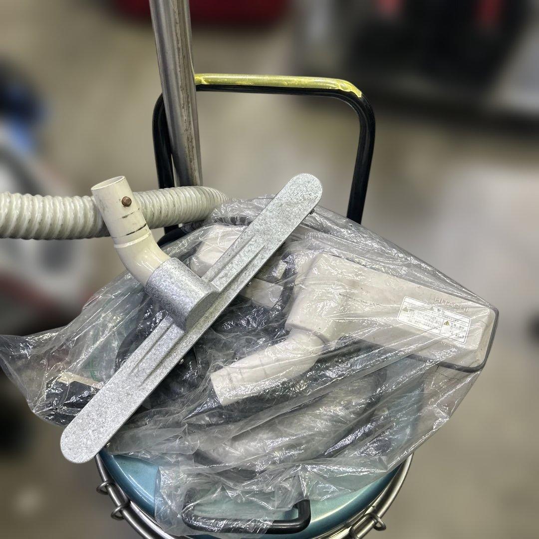 6300 日立 吸水型掃除機　CV-98WH2 紙パックレス コード式 乾湿両用