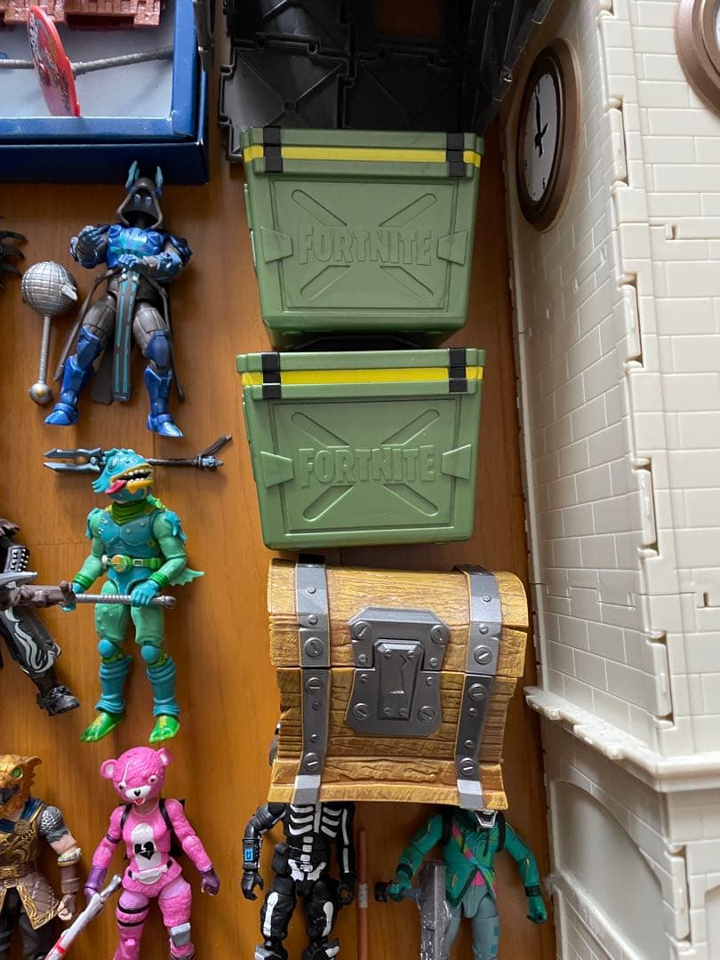 Fortnite フィギュアセット 大量 37体 宝箱 弾薬箱