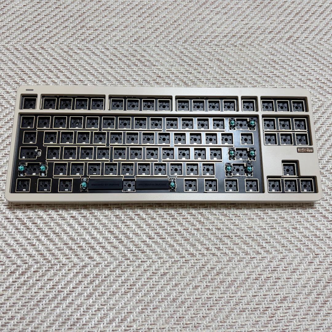 キーボード Nuphy Gem80 CosmicMocha 2.4Ghz/Bluetooth