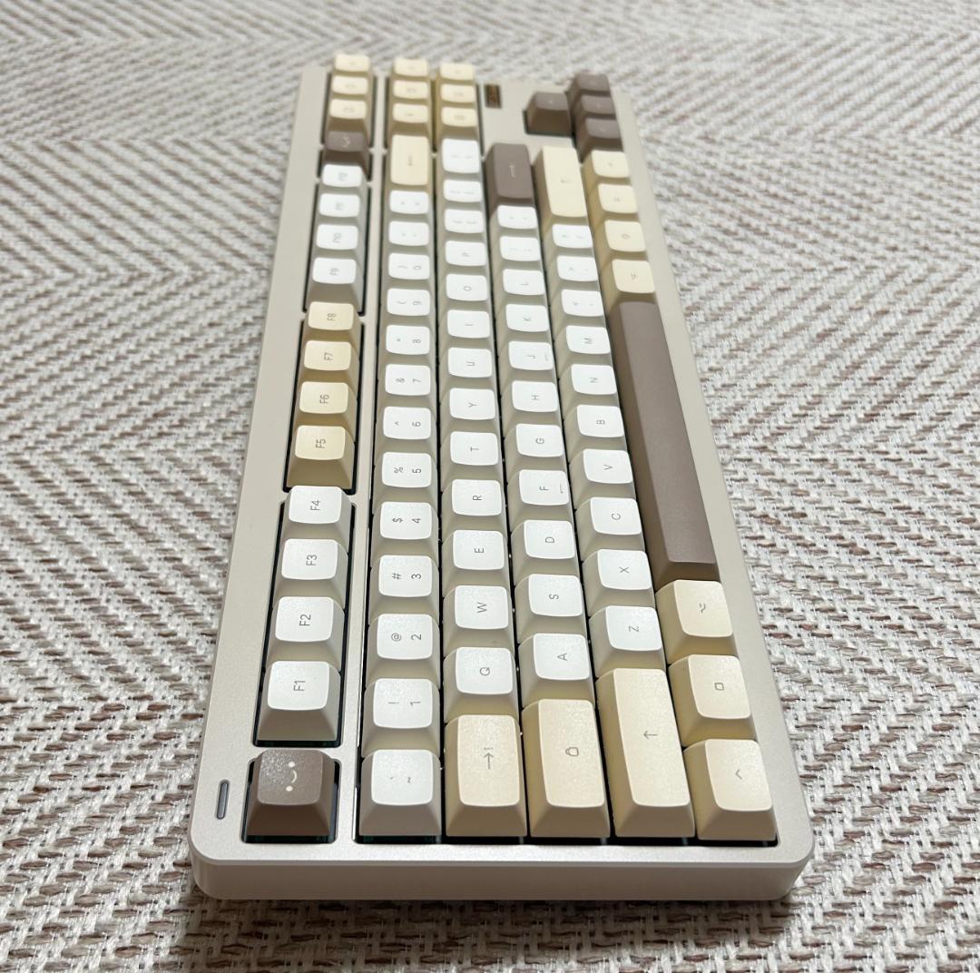 キーボード Nuphy Gem80 CosmicMocha 2.4Ghz/Bluetooth